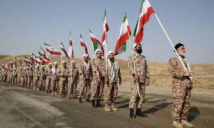 Revolutionary Guards reshuffle intelligence leadership
